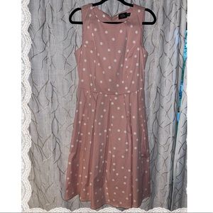 Polka dot dress